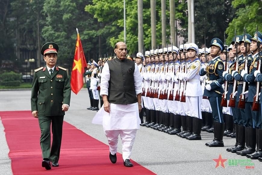 Việt Nam- Ấn Độ ký kết Tuyên bố Tầm nhìn chung về quan hệ đối tác quốc phòng